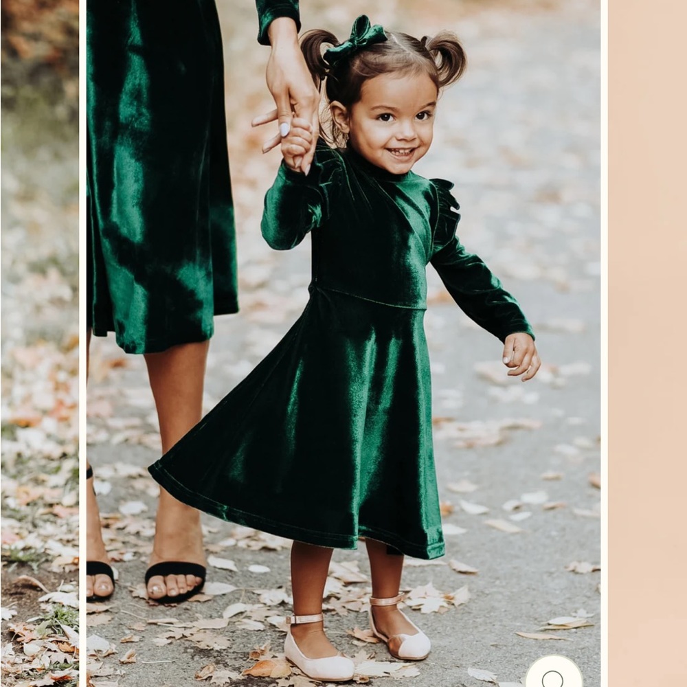 Ivy City Co Mini La La Lady Dress